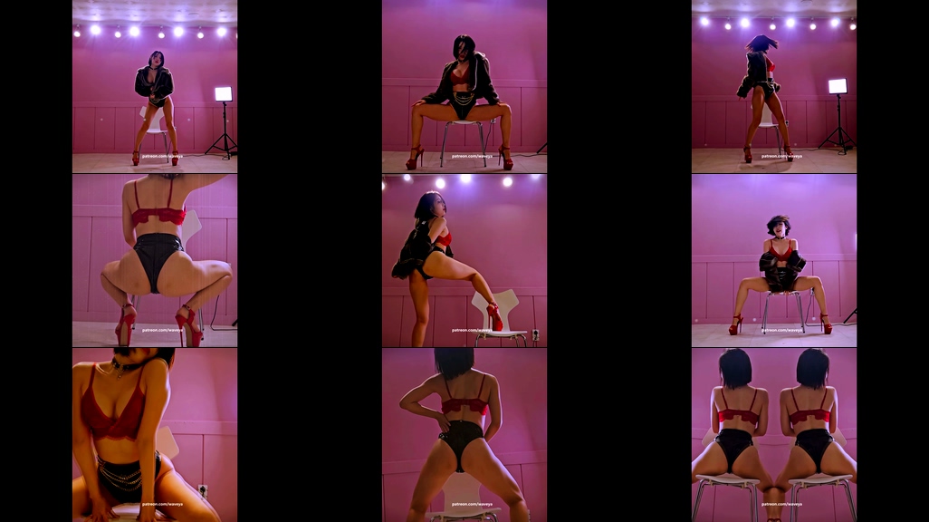 MiU?EENIE MEENIE?Yummy트월킹 맛집?Waveya Memberme Patreon会员 (4k+1080p)[321M+114M] – #0278插图3