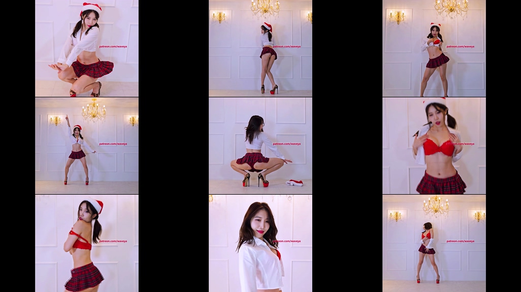 MiU Santa Tell Me?미유 산타에게 받고 싶은게 있나요~ Waveya Memberme Patreon会员 (4k+1080p)[443M+168M] – #0258插图2