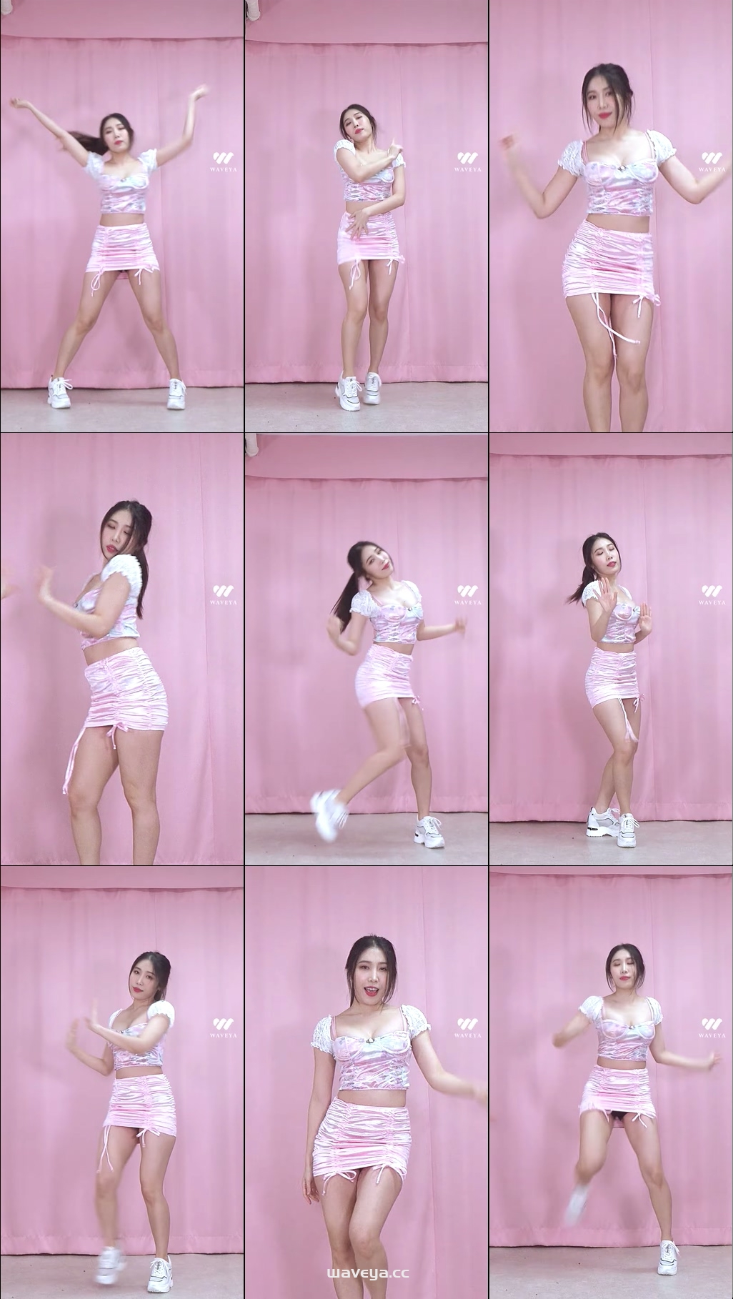 [입덕직캠] Waveya MiU 웨이브야 미유 STAYC(스테이씨) ‘RUN2U’ 런투유 댄스커버 Dance Cover – #0725插图1