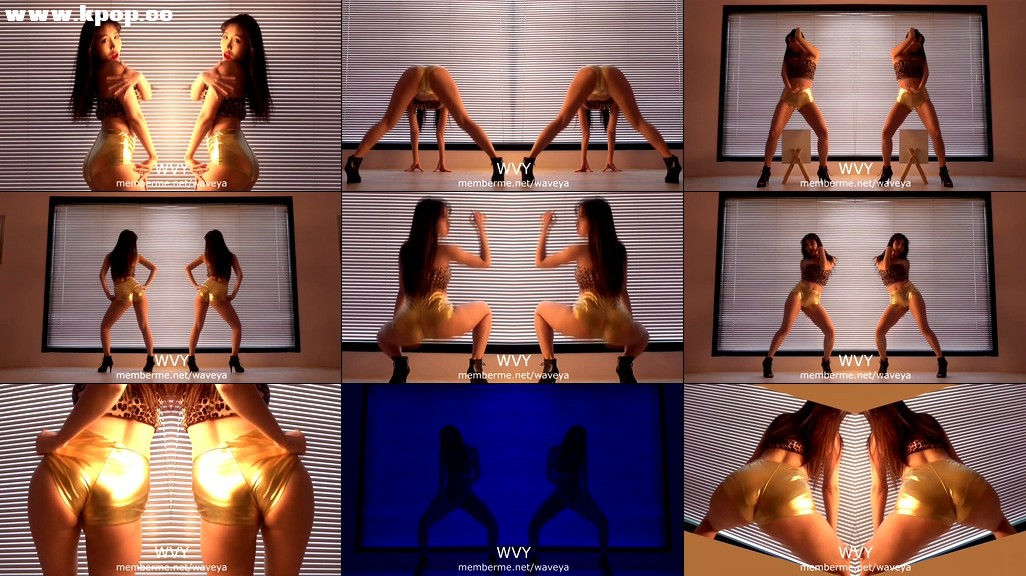 Booty MiU Twerk dance Waveya memberme会员 – #0061插图1