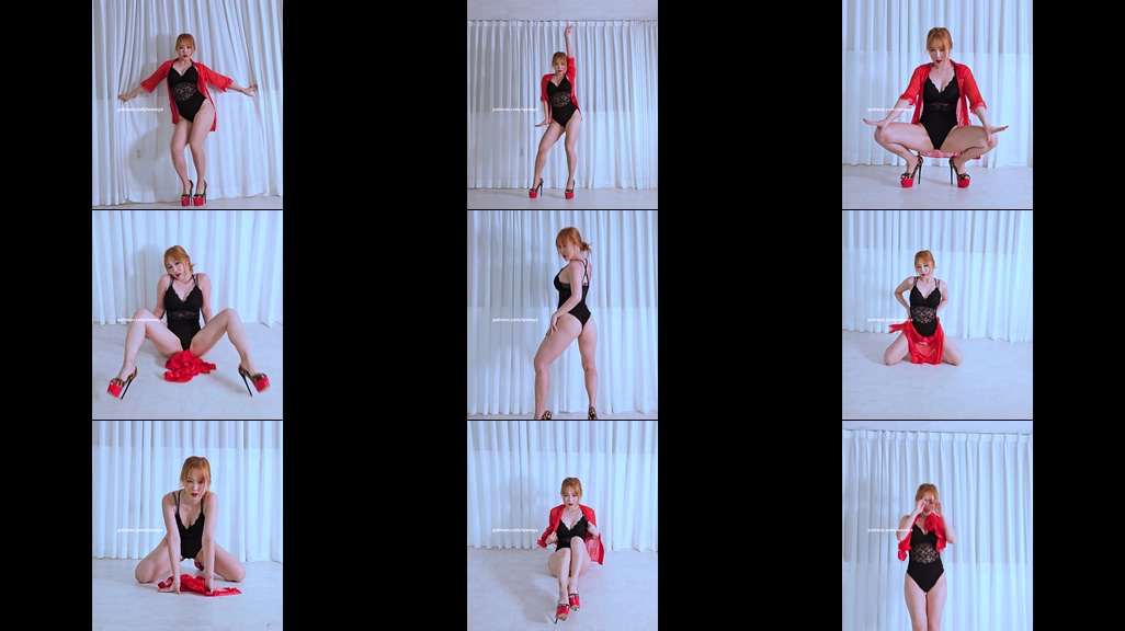 Ari?Red Lipstick 아리?끝내주는 섹시한 춤선 Waveya Memberme Patreon会员 (4k+1080p)[320M+121M] – #0244插图3
