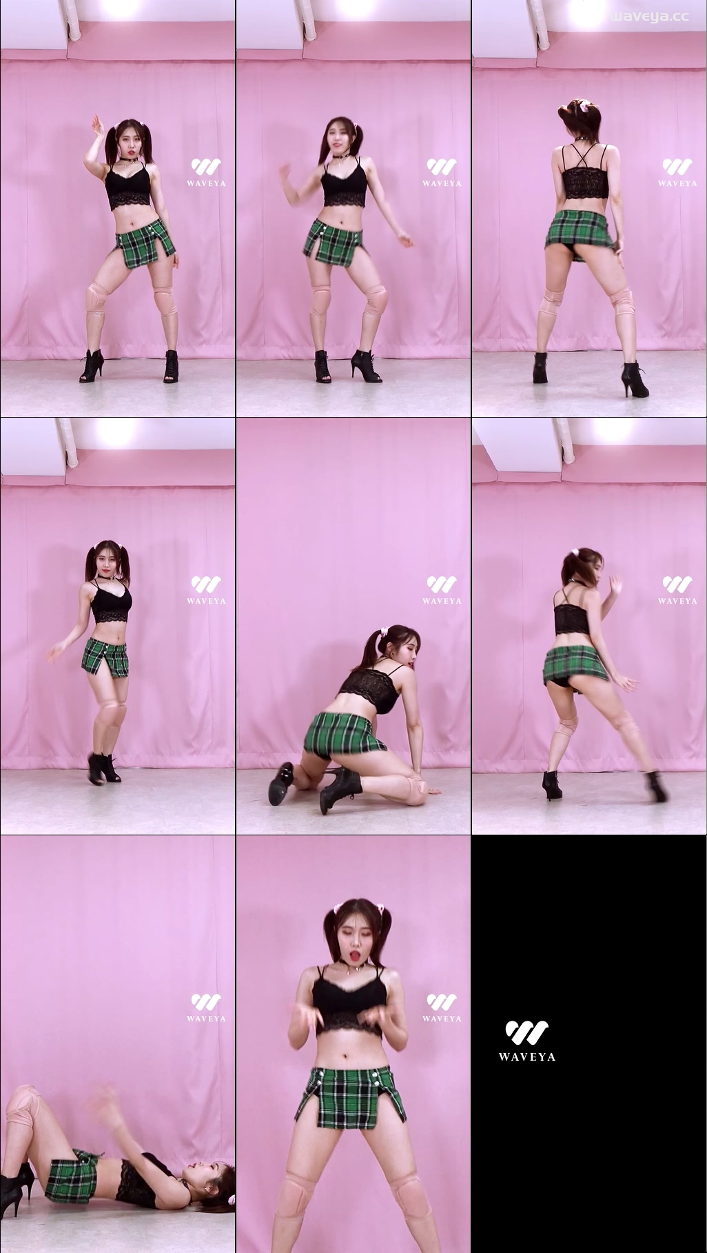 [입덕직캠] Luísa Sonza, – sentaDONA (remix) s2 Dance Cover Waveya MiU 웨이브야 미유 트월킹 Twerk – #0734插图3