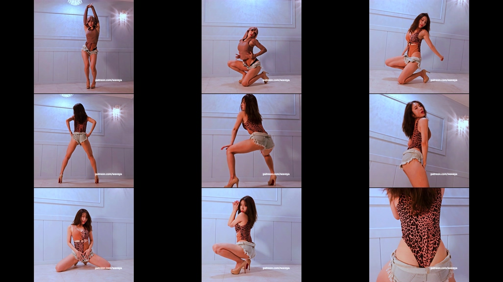 MiU Twerk BICHOTAG 미유의 엉덩이 점을 찾아봐요? Waveya Memberme Patreon会员 (4k+1080p)[399M+147M] – #0261插图3