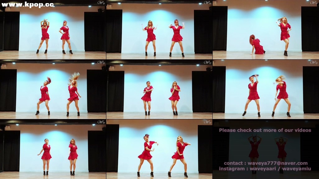 EVERGLOW – Bon Bon Chocolat cover dance Waveya 봉봉쇼콜라 – #0549插图1