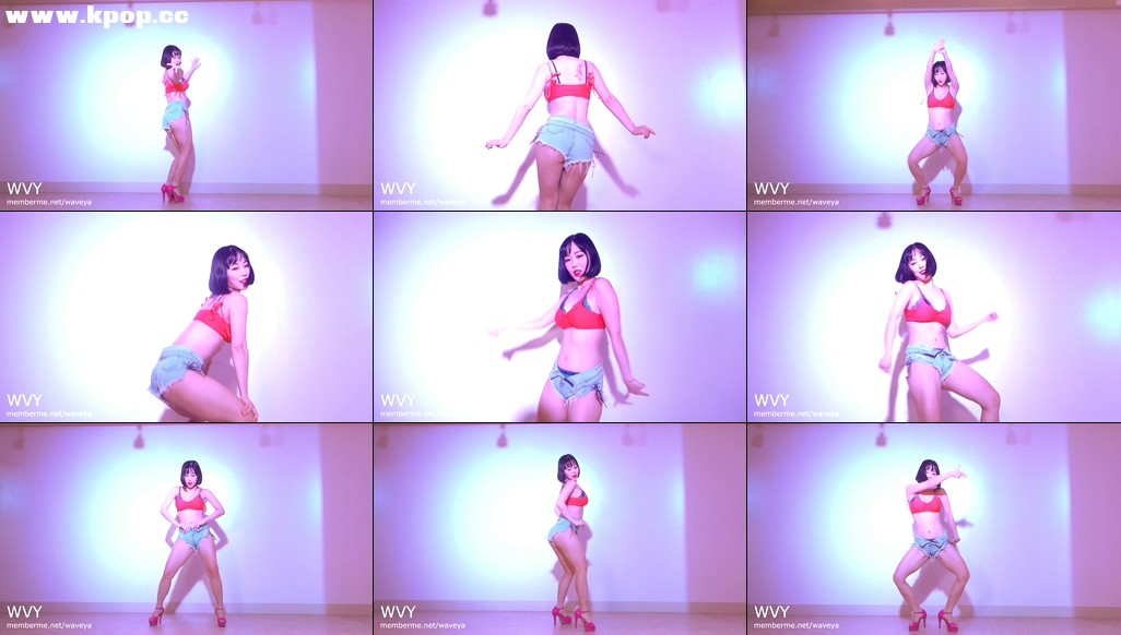 Jan 2 Ari dance Waveya memberme会员 – #0046插图1