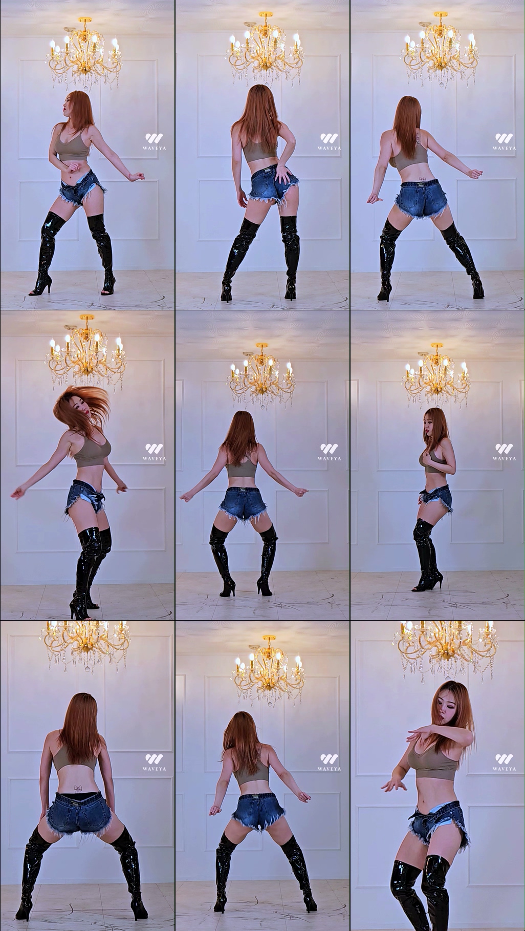[입덕직캠] BELLAKEO | Peso Pluma, Anitta dance cover Waveya Ari 웨이브야 아리 – #0825插图1