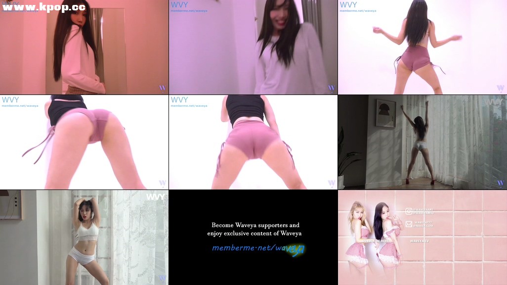 Waveya Twerk 이게 바로 진짜 한국 트월킹  웨이브야 – #0602插图1