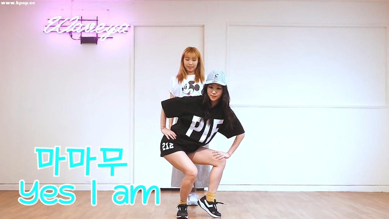 마마무(MAMAMOO) 나로 말할 것 같으면(Yes I am) 힘 버젼 cover dance WAVEYA – #0338插图