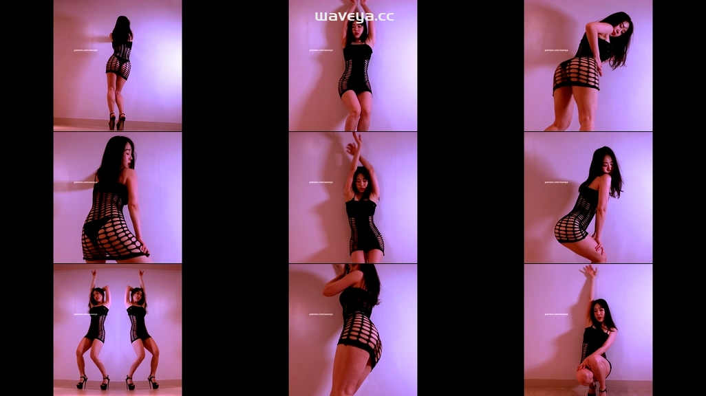 Ari?Body Stocking⚡Sexy Dance El Que Espera 아리 그물 스타킹 Waveya Memberme Patreon会员 (4k+1080p)[319M+97M] – #0208插图3
