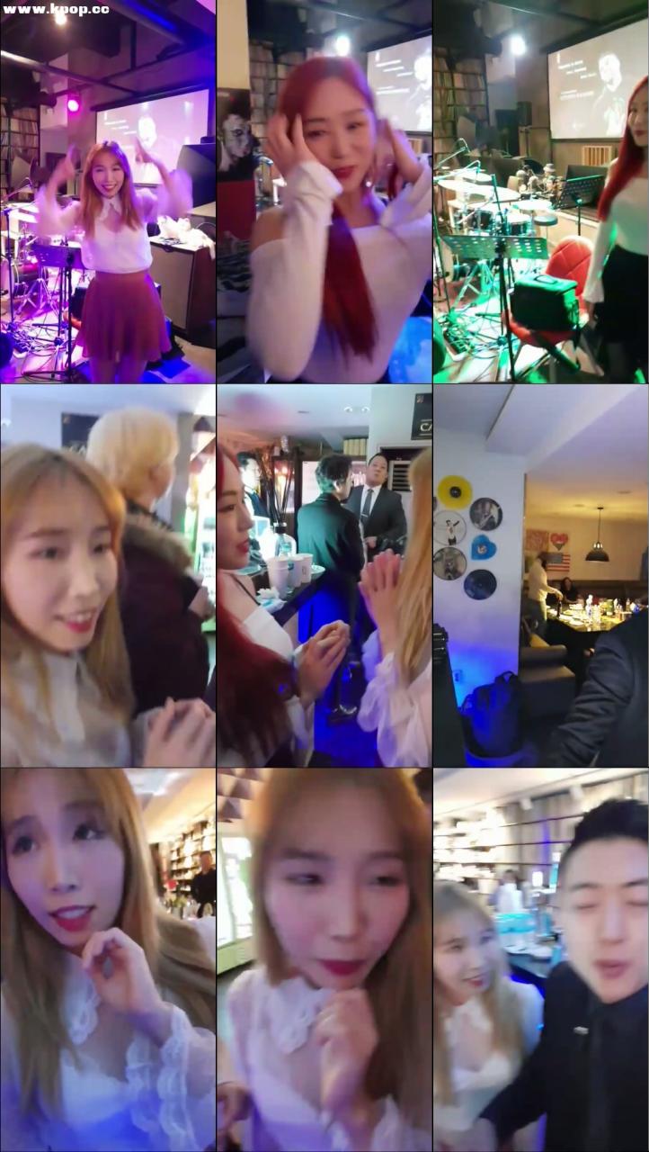 Waveya @JasonDerulo Korea Partyyyyyy 190319 – #0545插图1