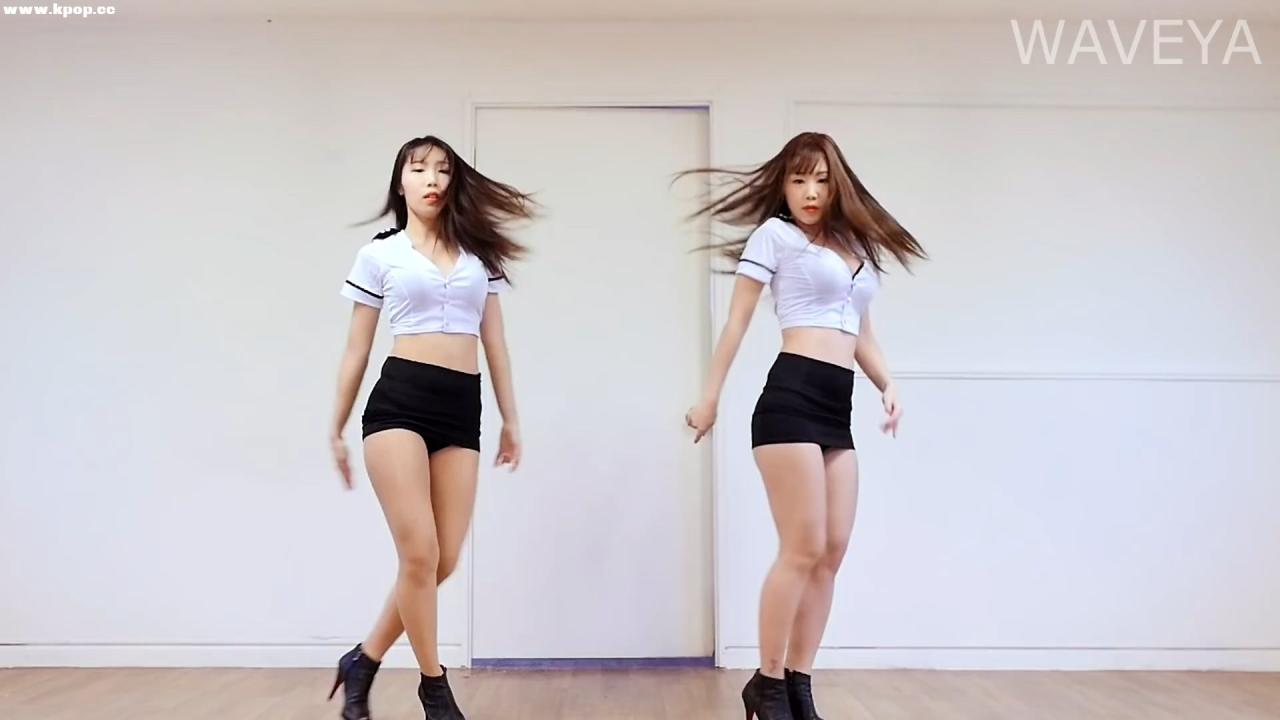 EXID Megamix DDD Hot Pink 위아래 Up&Down Waveya – #0422插图