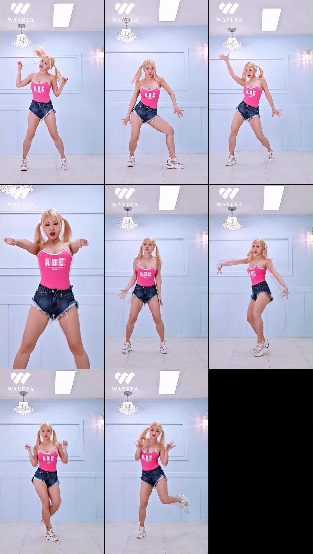 와이프 하고싶은? [입덕직캠] (여자)아이들((G)I-DLE) Wife dance cover Waveya Ari 웨이브야 아리 – #0811插图1