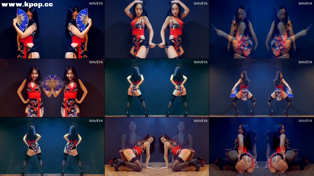 WAVEYA Twerk 트월킹 대박 Iggy Azalea – #0495插图1