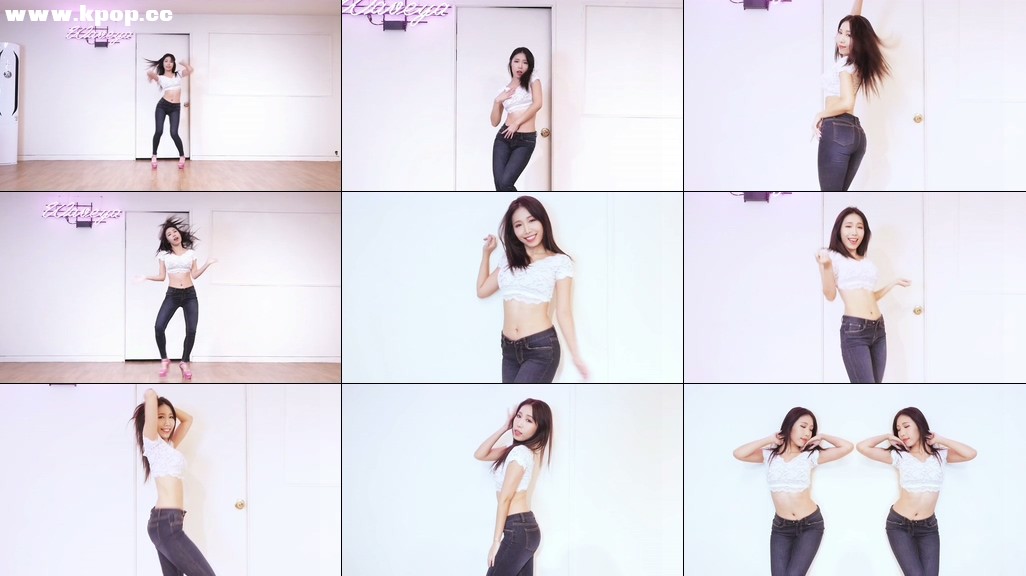 HyunA -BABE 현아 베베 안무 WAVEYA MiU 웨이브야 미유 – #0372插图1