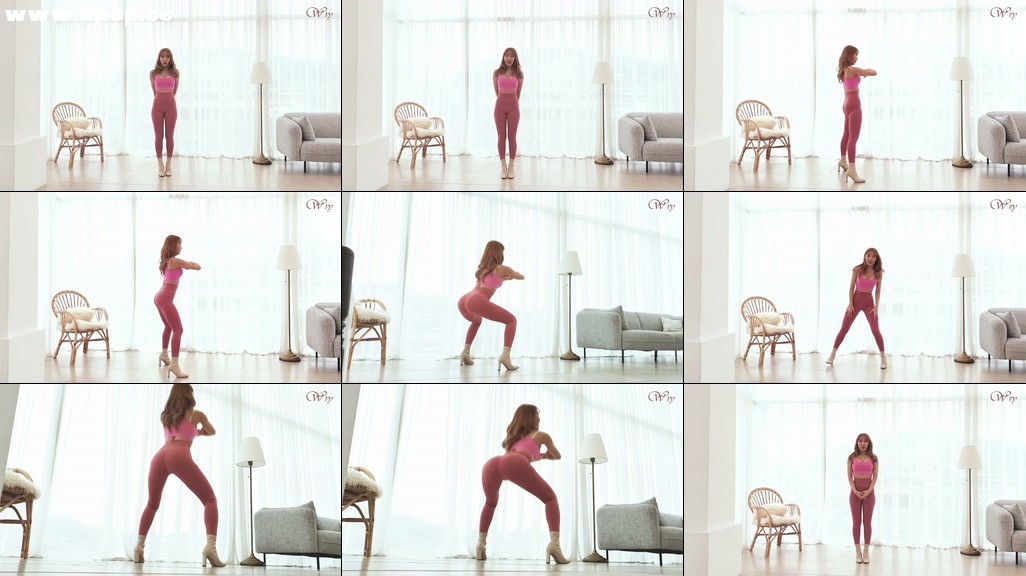 ENG) 몸매 관리 비법 Squats in Heels Waveya 힙업 운동 – #0543插图1