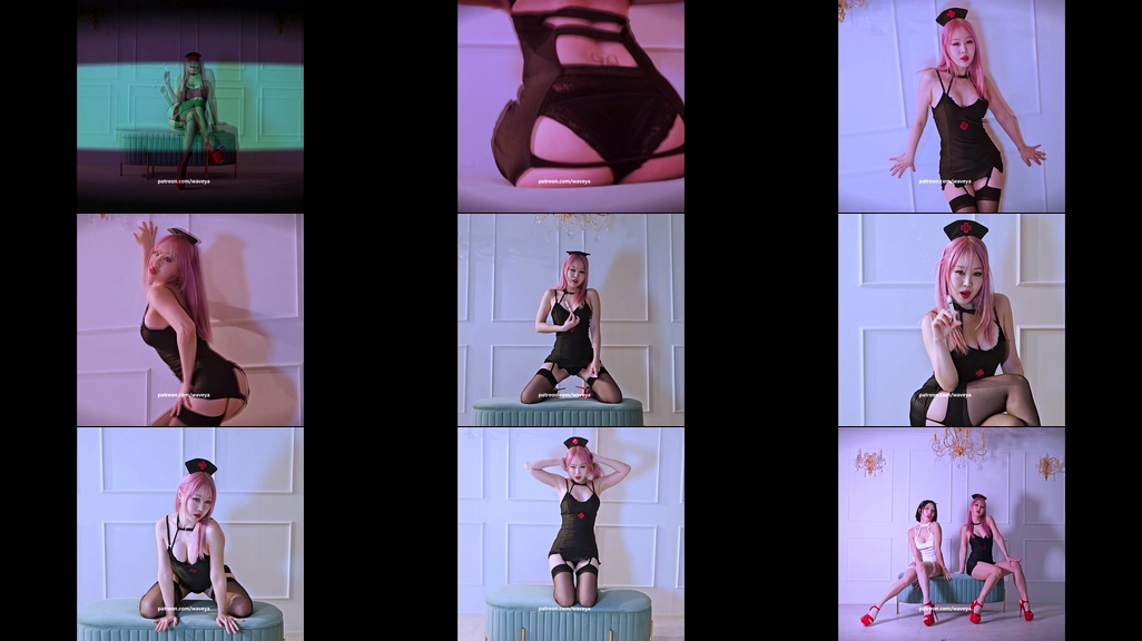 Nurse Ari?Sugar Rush 주사 놔드릴게요?간호사 아리 Waveya Memberme Patreon会员 (4k+1080p)[361M+133M] – #0279插图3