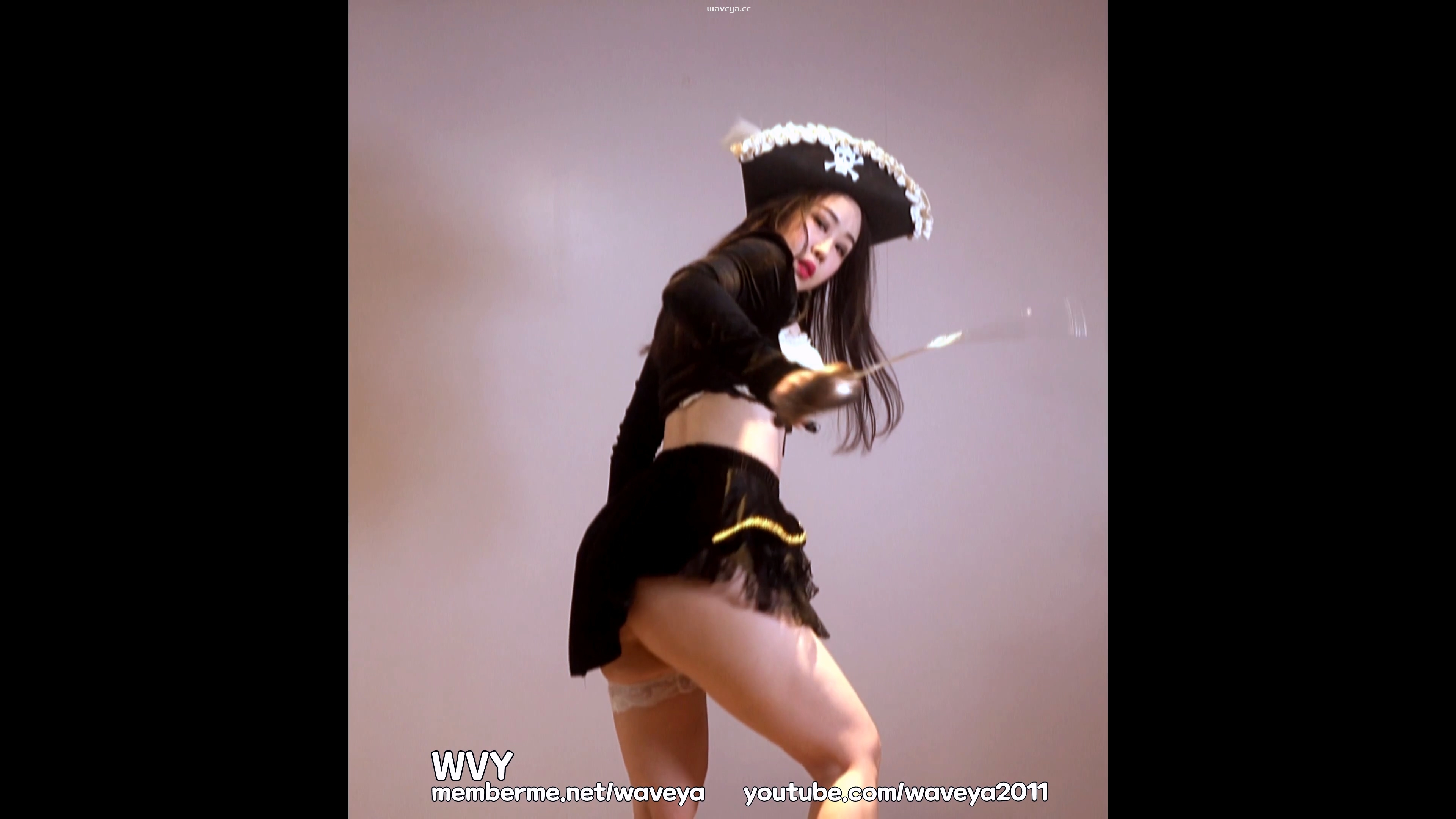 Ari Pirate ?☠️ Nxde Sexy Dance 아리의 해적 코스프레 섹시댄스 Waveya memberme会员 (4k+1080p)[208M+84M] – #0185插图2