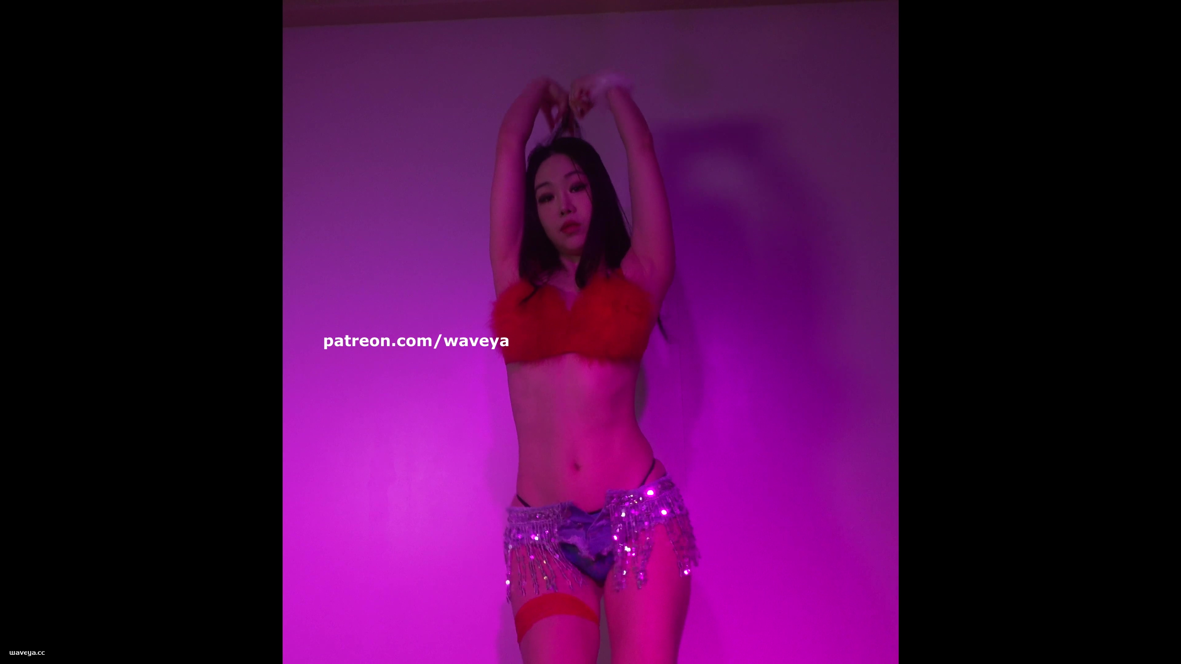 ?Christmas Evel Ari ?Sexy Twerk Dance 아리?크리스마스 섹시 트월킹 Waveya memberme会员 (4k+1080p)[210M+80M] – #0193插图