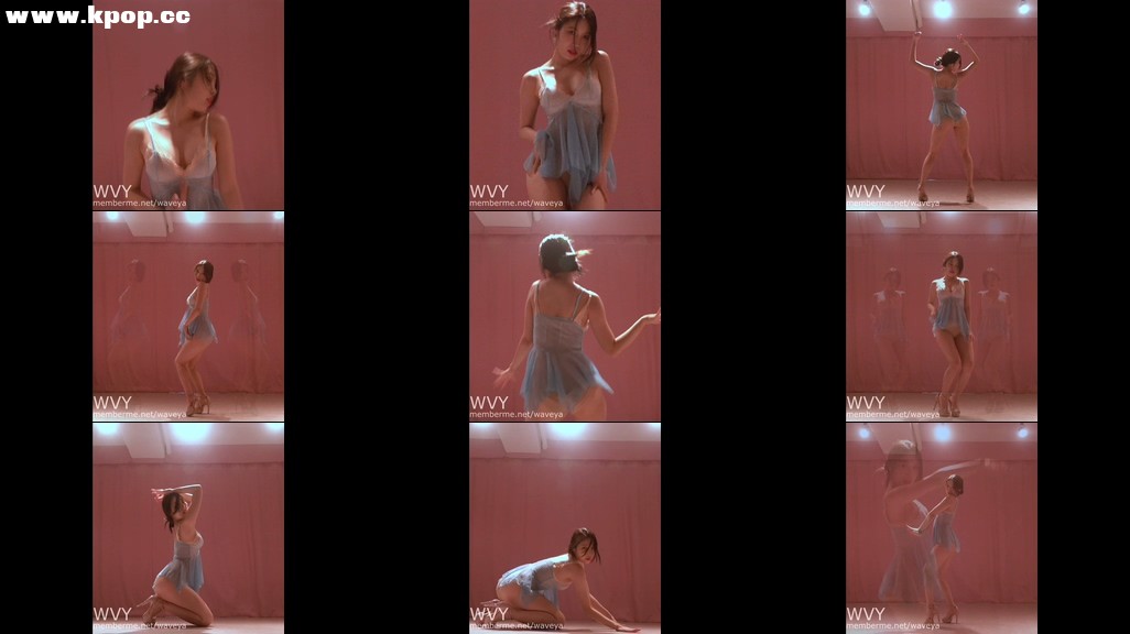MiU sexy dance Naked Waveya memberme会员- #0124插图1