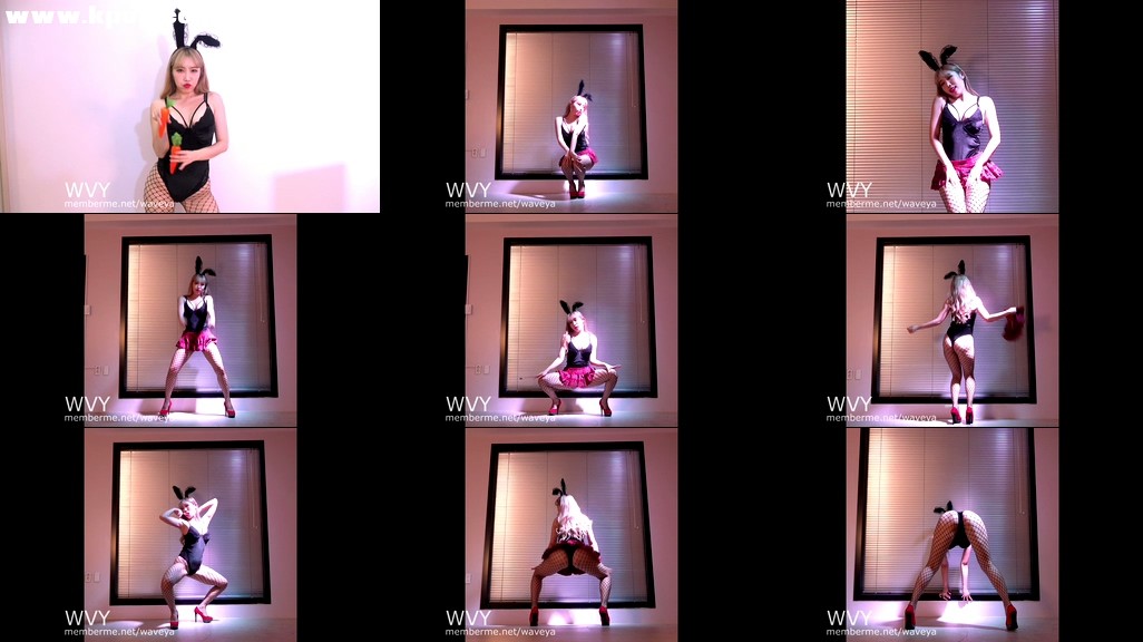 MiU Halloween twerk Waveya memberme会员 – #0086插图1
