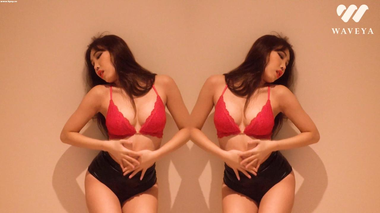Waveya 핑크 비키니 트월킹 티저 Damn girl  Justin Timberlake – #0629插图