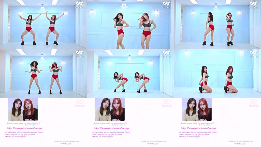 Jessi (제시) – Gum Dance Cover Waveya 웨이브야 – #0801插图2