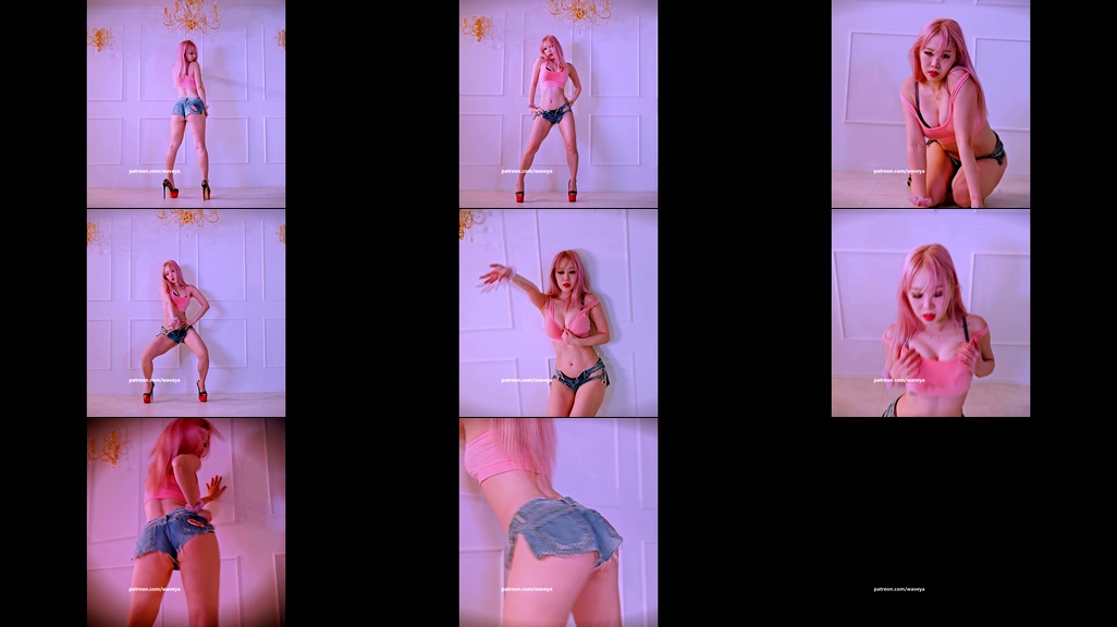 Ari Smoothie Twerk?복숭아맛 아리 스무디? Waveya Memberme Patreon会员 (4k+1080p)[401M+145M] – #0280插图3