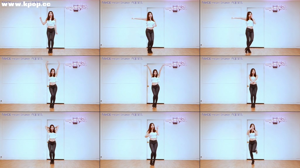 Dance Tutorial 트와이스 Twice Heart Shaker 거울모드 느리게 설명강좌 WAVEYA – #0393插图1