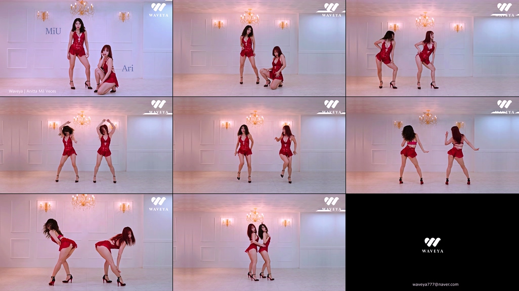 Anitta – Mil Veces Dance Cover Waveya 웨이브야 – #0804插图2