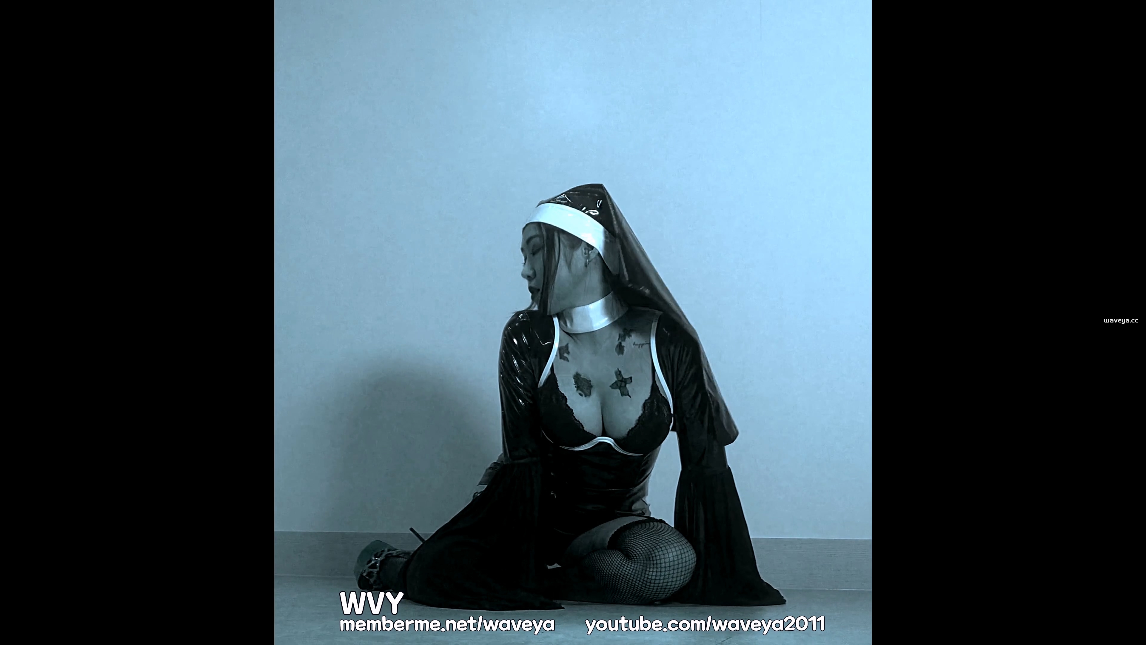 Ari Nun ?Cosplay Sexy Dance 아리의 수녀 코스프레 섹시댄스 ? Waveya memberme会员 (4k+1080p)[225M+105M] – #0187插图