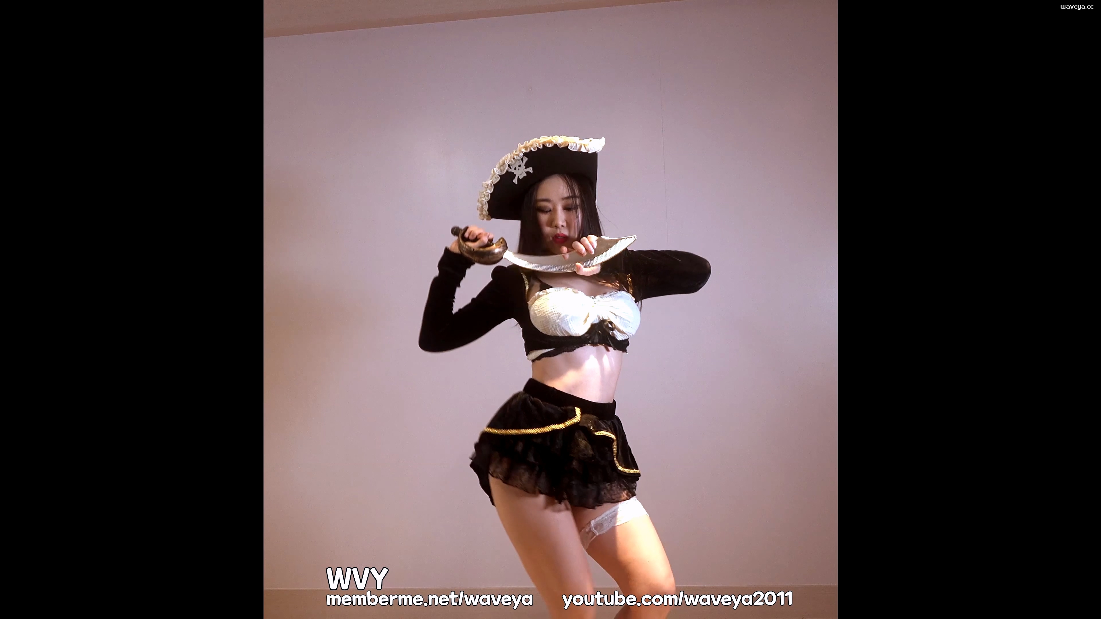 Ari Pirate ?☠️ Nxde Sexy Dance 아리의 해적 코스프레 섹시댄스 Waveya memberme会员 (4k+1080p)[208M+84M] – #0185插图1