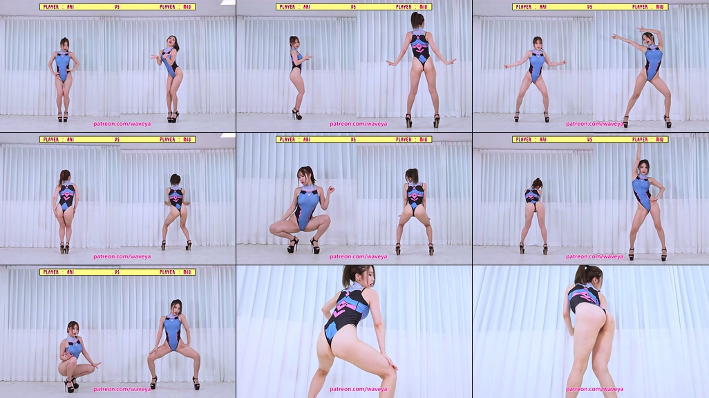 Dva Cosplay?Ari VS MiU?Love me like this 트월킹 디바 코스프레  Waveya Memberme Patreon会员 (4k+1080p)[298M+108M] – #0237插图3