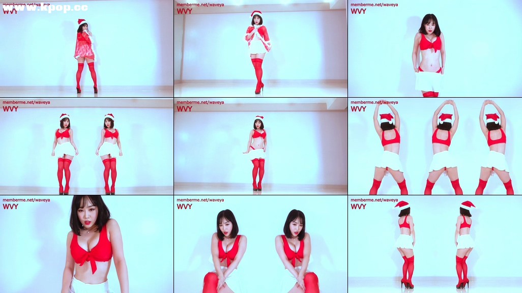 Santa Ari dance Waveya memberme会员 – #0044插图1