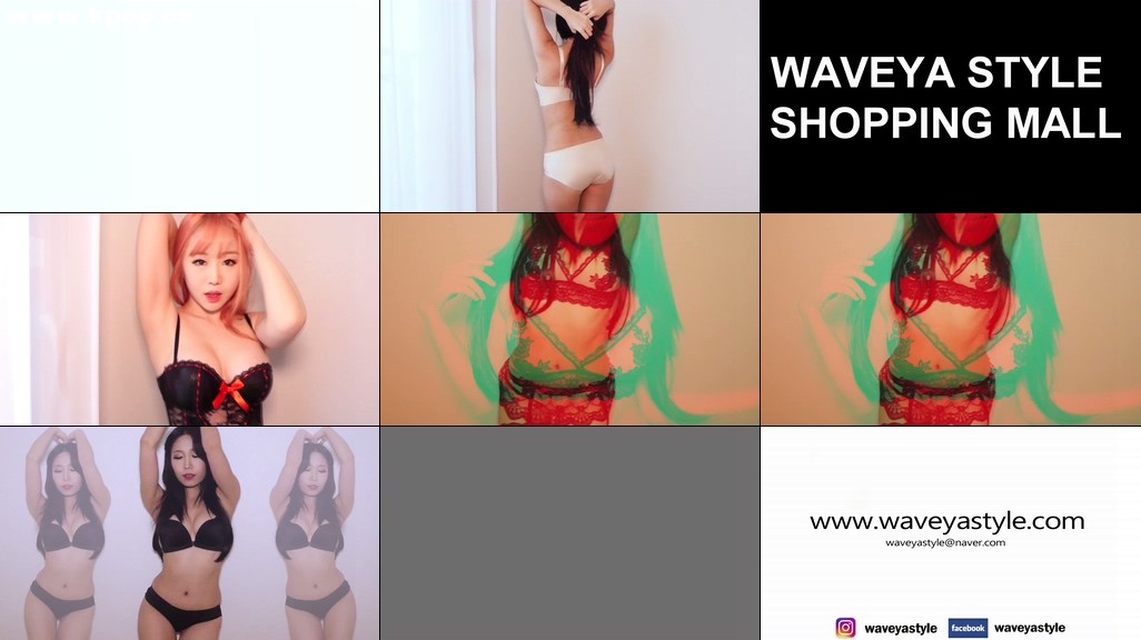 Waveya Style 웨이브야 속옷 쇼핑몰 오픈 ! – #0404插图1