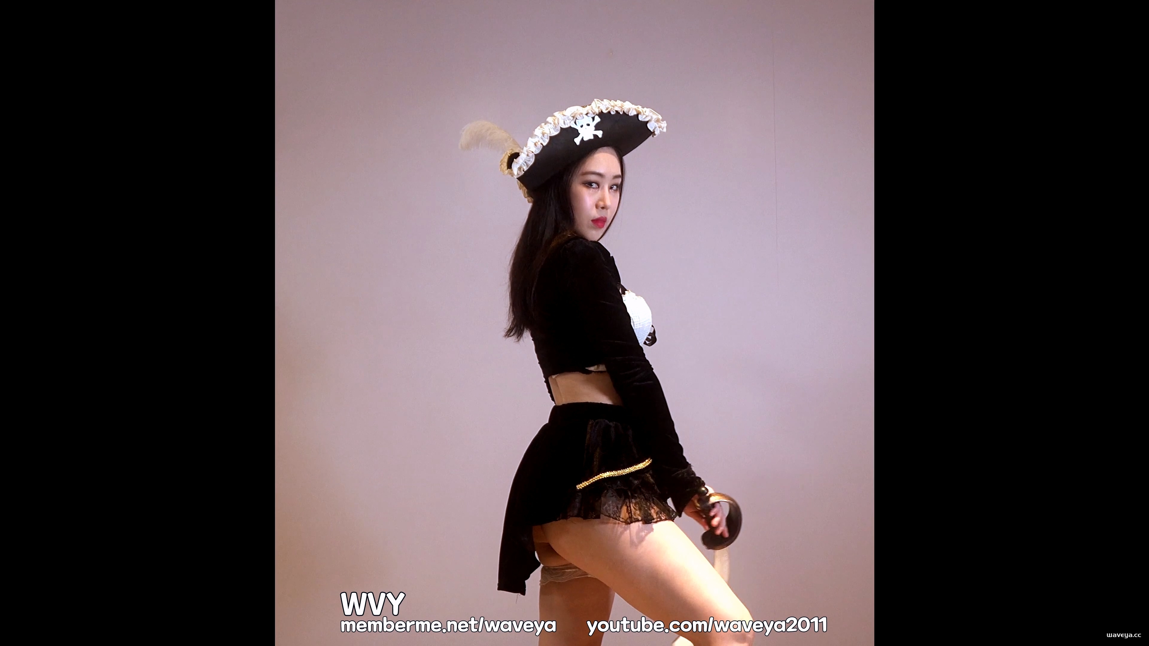 Ari Pirate ?☠️ Nxde Sexy Dance 아리의 해적 코스프레 섹시댄스 Waveya memberme会员 (4k+1080p)[208M+84M] – #0185插图