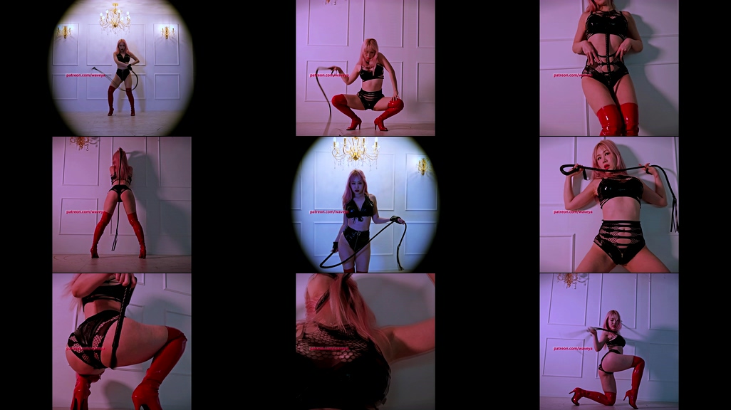 Ari S&M?Whip Dance?아리 채찍 섹시댄스 Waveya Memberme Patreon会员 (4k+1080p)[406M+144M] – #0282插图3