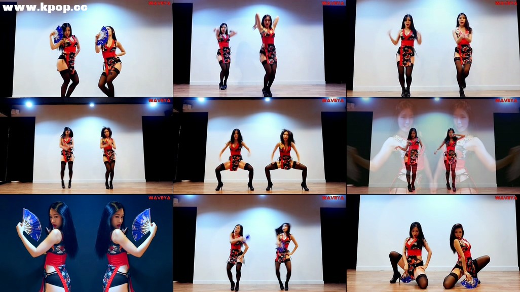 BTS – IDOL Feat. Nicki Minaj choreography WAVEYA – #0478插图1