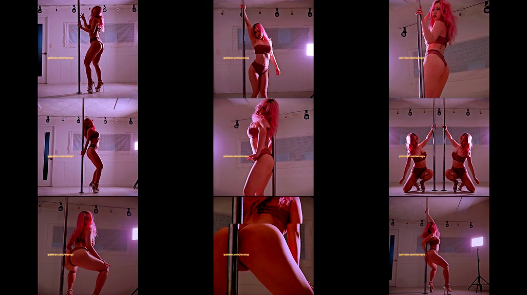 Ari Bikini?Pole Twerk?비키니 입고 섹시 폴댄스 트월킹 Can’t Get Enough Waveya Memberme Patreon会员 (4k+1080p)[463M+165M] – #0288插图3