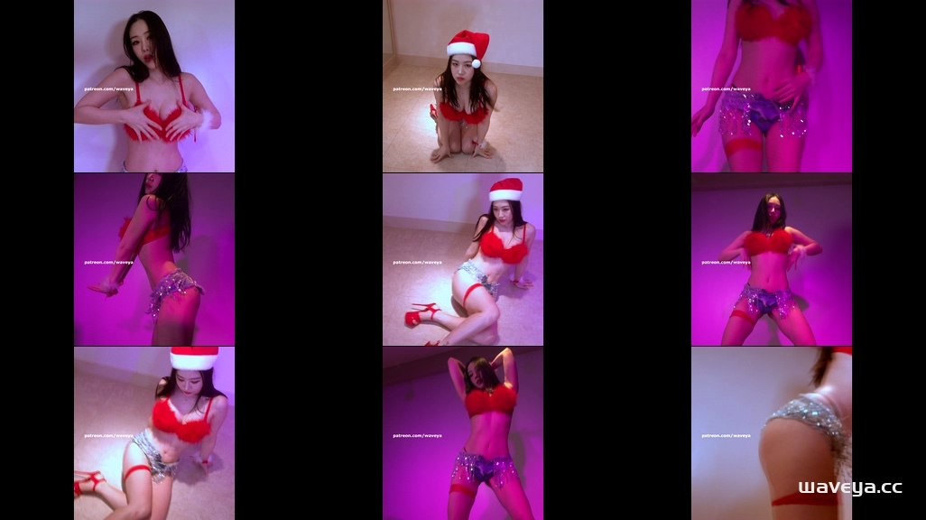 ?Christmas Evel Ari ?Sexy Twerk Dance 아리?크리스마스 섹시 트월킹 Waveya memberme会员 (4k+1080p)[210M+80M] – #0193插图5