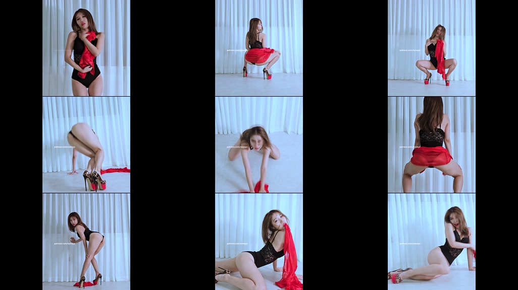 빨간 립스틱 MiU?Red Lipstick 매혹적인 무브? Waveya Memberme Patreon会员 (4k+1080p)[350M+132M] – #0242插图4