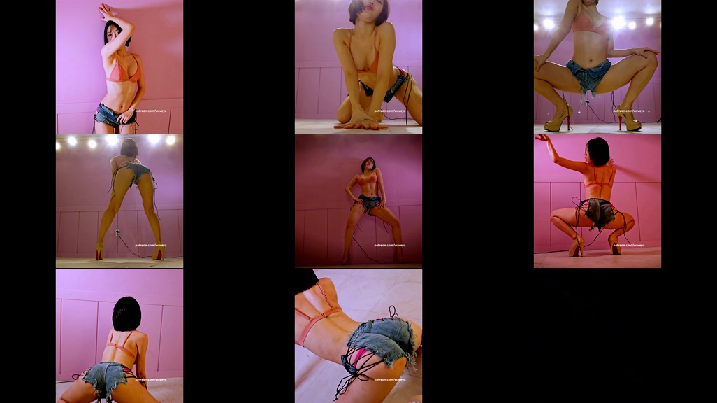 MiU?Fondue?바닥 다 쓸고 다니며 트월킹?Waveya Memberme Patreon会员 (4k+1080p)[381M+134M] – #0273插图3