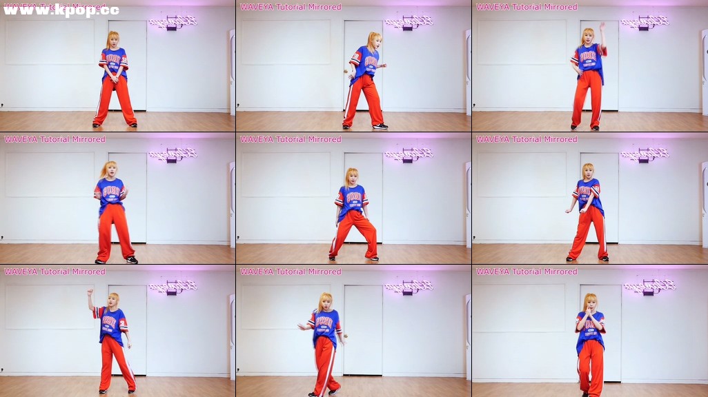 Tutorial Mirrored 블락비 Block B – Shall We Dance 거울모드 설명강좌 WAVEYA – #0386插图1