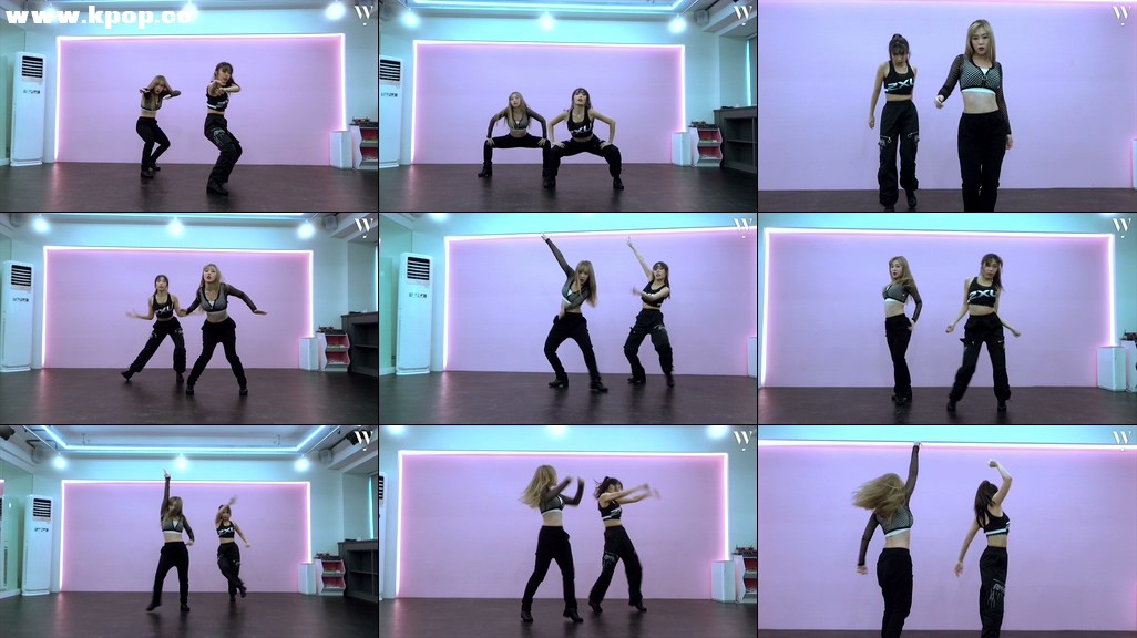 BLACK PINK 16 Shots 블랙핑크 Dance cover Waveya (Stefflon Don) – #0592插图1