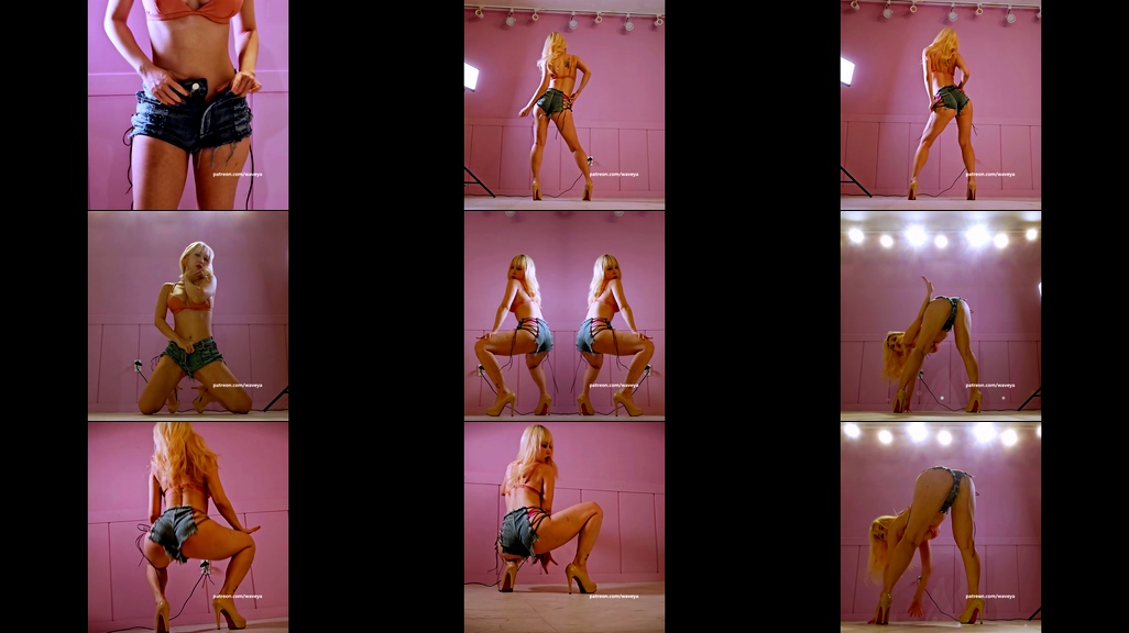 Ari?Fondue?옆트임 숏팬츠입고 트월킹 ?? Waveya Memberme Patreon会员 (4k+1080p)[350M+124M] – #0272插图3