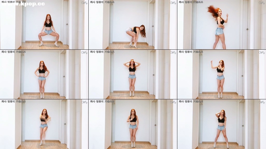 화사(HWASA) 멍청이 거울모드 느리게 설명 (TWIT)Mirrored Tutorial Waveya – #0536插图1